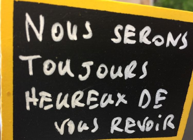 L'Eau Vive Aubière accepte la monnaie locale