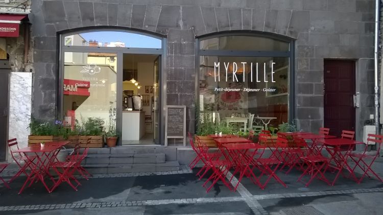 Myrtille Café-Restaurant accepte la monnaie locale