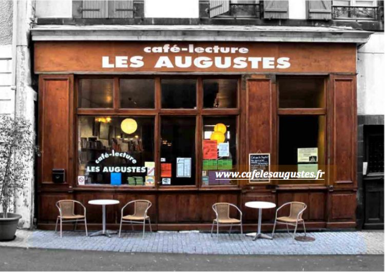 Café-Lecture Les Augustes accepte la monnaie locale