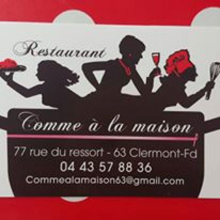 Comme à la maison accepte la monnaie locale