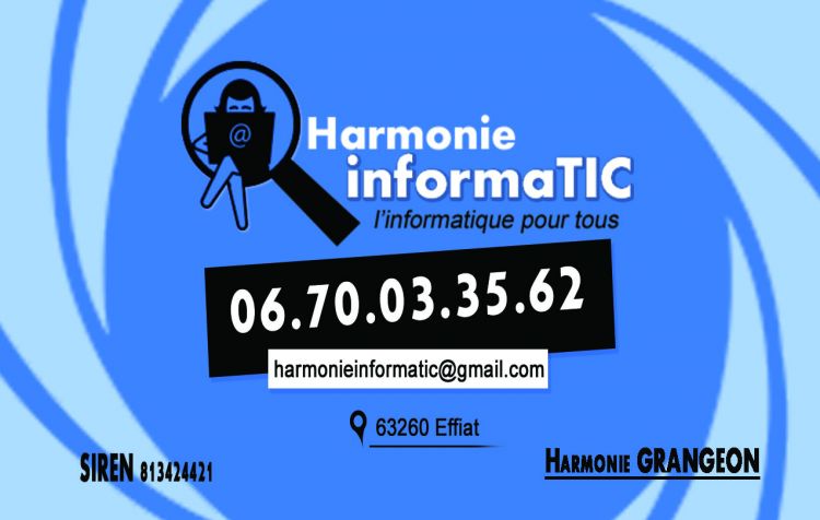 Harmonie InformaTIC accepte la monnaie locale