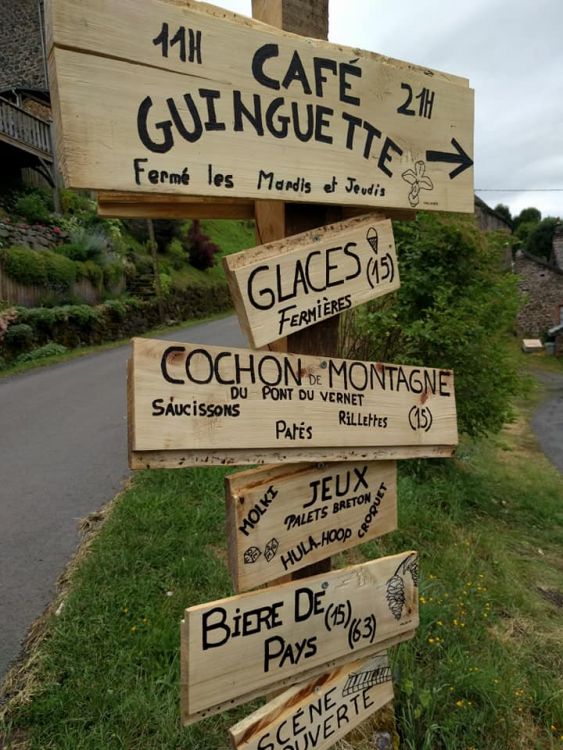 Café Guinguette du Moulin de Gaspard accepte la monnaie locale Café Guinguette du Moulin de Gaspard accepte la monnaie locale