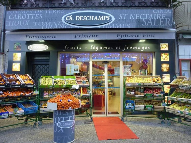 Fromagerie Primeurs Deschamps accepte la monnaie locale