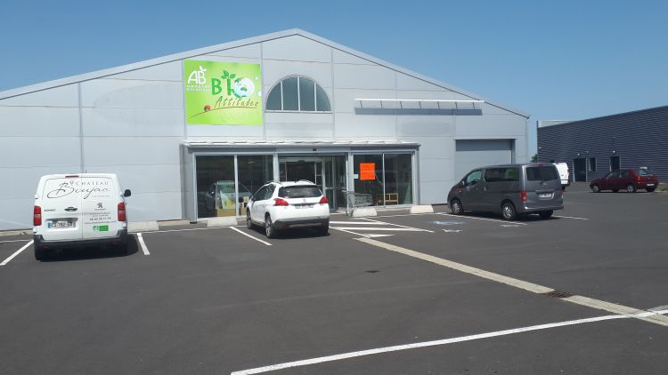 BIO ATTITUDES SAINT FLOUR accepte la monnaie locale