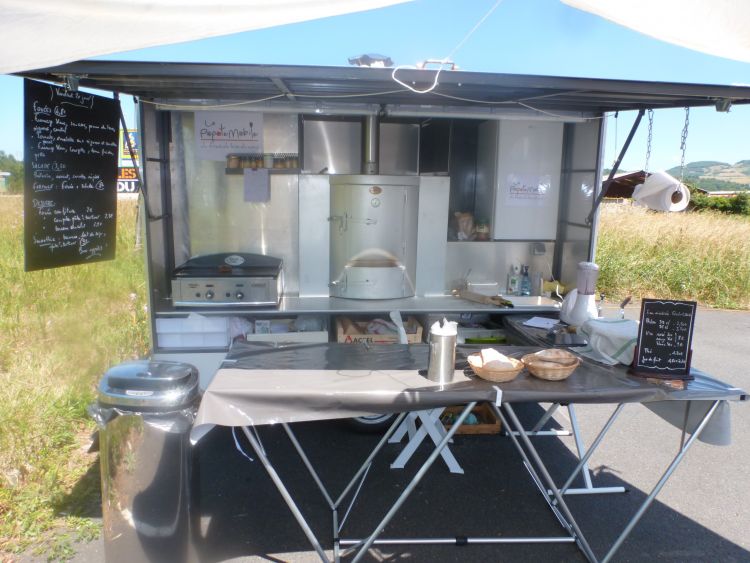 Popote Mobile (La) accepte la monnaie locale